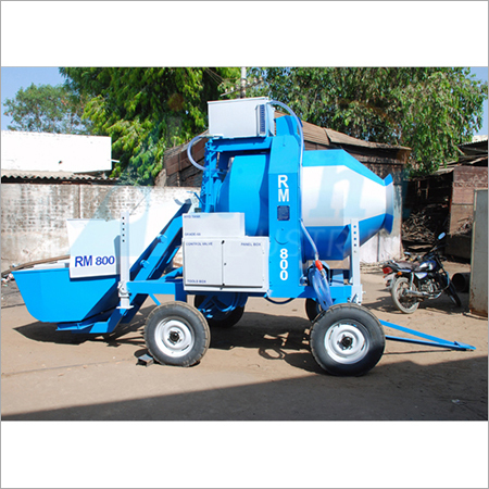 Industrial Concrete Mixer Machine
