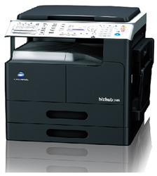 Konica Minolta bizhub 206 - 20 ppm Print Speed, Full-Color Scanner Up to A3, 128 MB Memory | 600 dpi Resolution, USB 2.0 & Ethernet Connectivity, Compact 29 kg Design