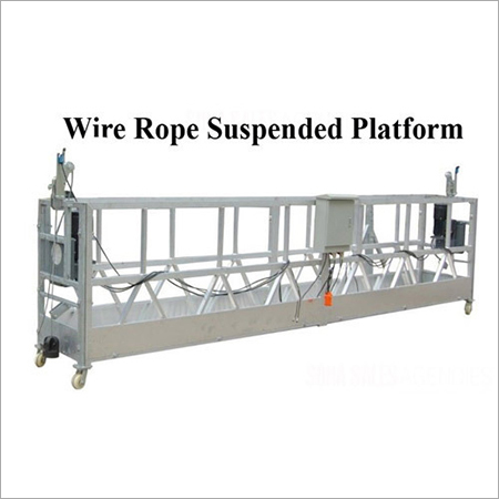 Wire Suspended Rope Steel Platform