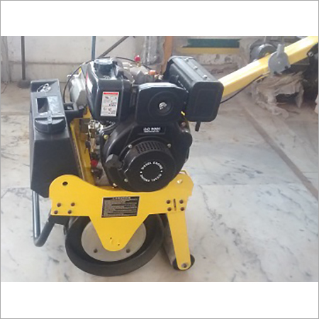 Walk Behind Single Drum Roller