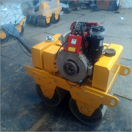 Walk Behind Double Drum