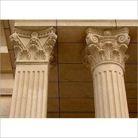 GRC Column Pillar