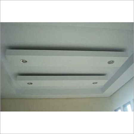 Gypsum False Ceiling Board Stonecraft Grc Plot No 408