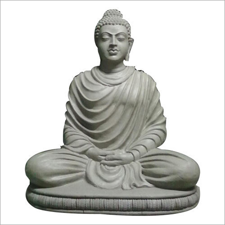 GRC FRP Gautam Buddha Statue
