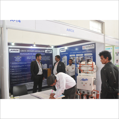 Modern Hospital Exhibition Service