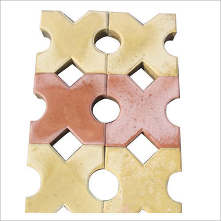 GRC Cross Pavers