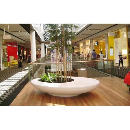 GRC Hotel Decorative Planter