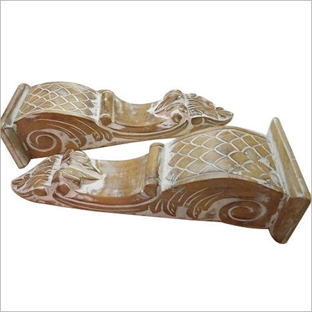 Scroll Leaf Wall Bracket
