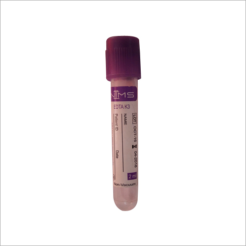 Blood Collection Tube