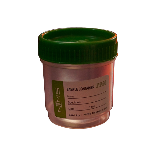 Disposable Sample Bottle