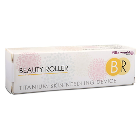 (0.2 mm) Beauty Roller Titanium Skin Needling Device (0.2 mm) Beauty Roller Titanium Skin Needling Device