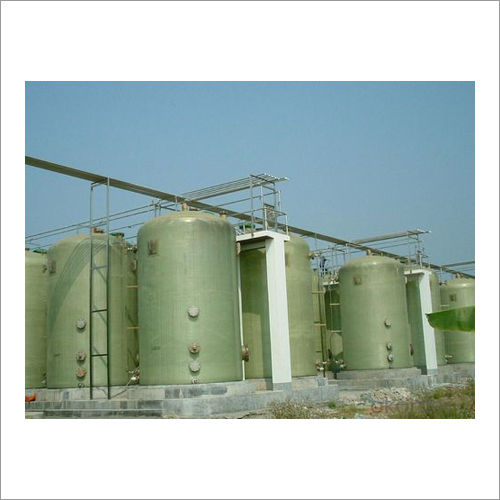 Fiber Acid Tank