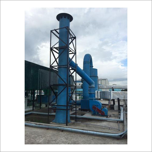 Fibre Glass Fume Exhaust Systems