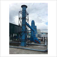 Fibre Glass Fume Exhaust System