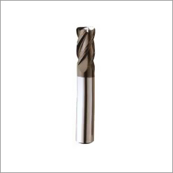 Flutes Corner Radius End Mills