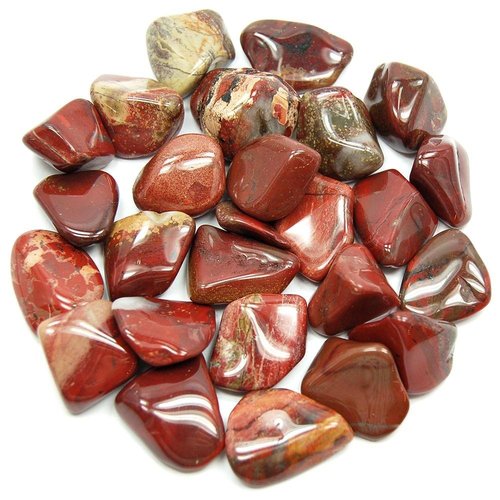 Brecciated Jasper Tumbled Stones