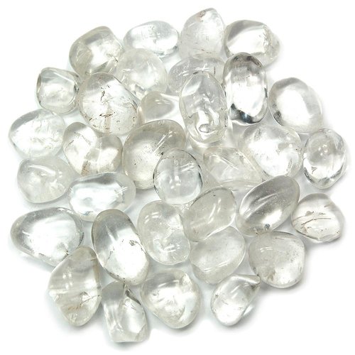 Crystal Quartz Tumbled Stones