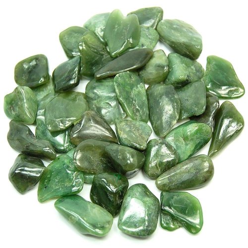 Green Jade Tumbled Stone