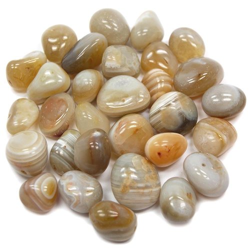 Indian Agate Tumbled Stone