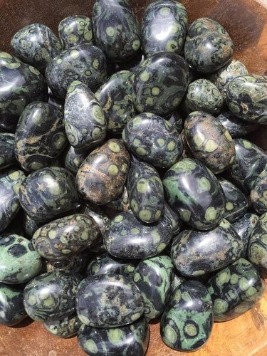 Kambaba Jasper Large Tumbled Stone