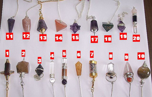 Mix Stone Pendulums