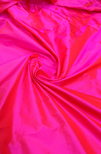 Pink Pure Silk Fabric