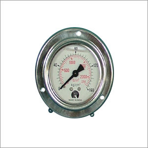 Moc Economical Series Glycerine Filled Gauges Application: Pharmaceutical Manufacture