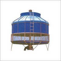 Water Cooling Tower - Frp Construction | Energy Efficient, Corrosion Resistant, Silent Operation, Easy To Operate