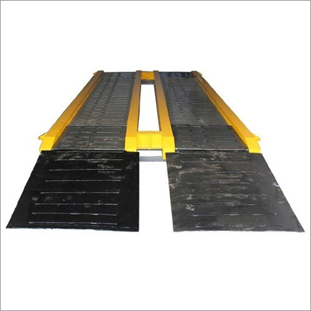 Electronic मोबाइल Weighbridge