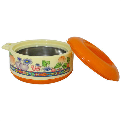 Printed Plastic Casserole Printed Plastic Casserole