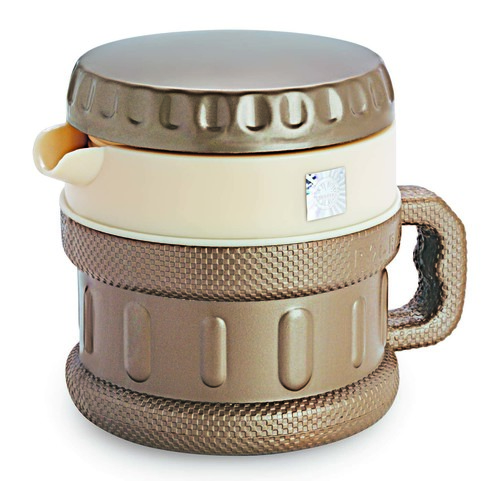 Grey Thermos Flask Grey Thermos Flask