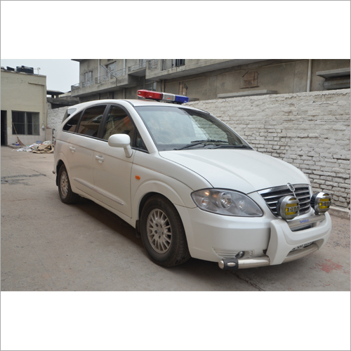 Ambulance Car Fabrication Service