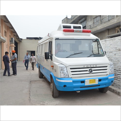 Blood Van Fabrication Service