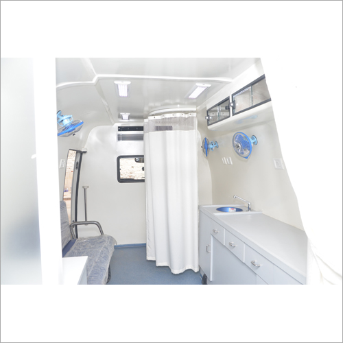 Mobile Dental Van Fabrication Service