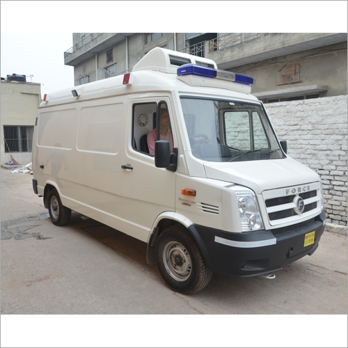 Traveller Ambulance Fabrication Service