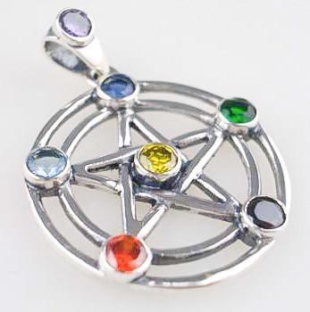 Chakra Balancing Pentagram