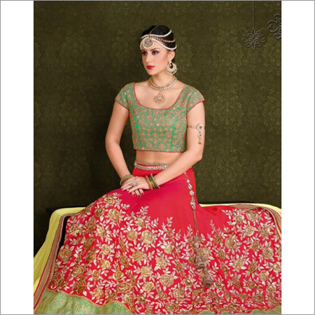 Ladies Silk Lehenga