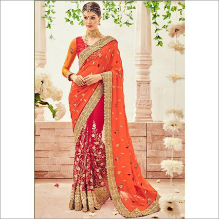 Ladies Net Saree
