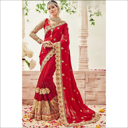 Ladies Designer Net Saree