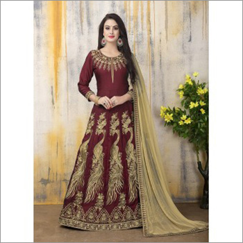 Ladies Fancy Anarkali Suit