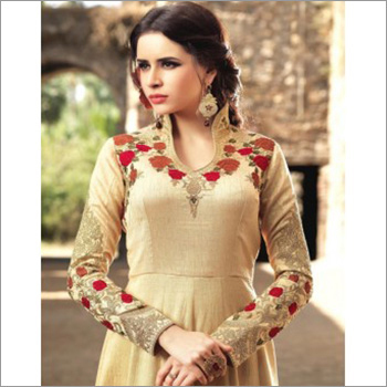 Ladies Fancy Silk Suit