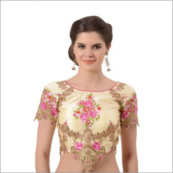 Ladies Modern Silk Blouse