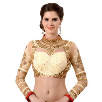Ladies Fancy Net Blouse