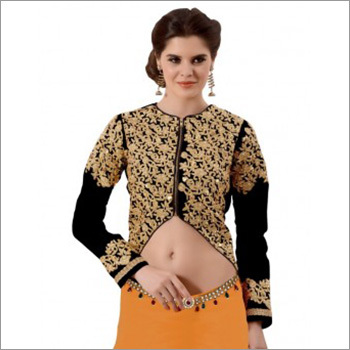 Ladies Fancy Silk Blouse