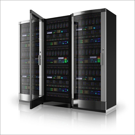 Computer Server Rack