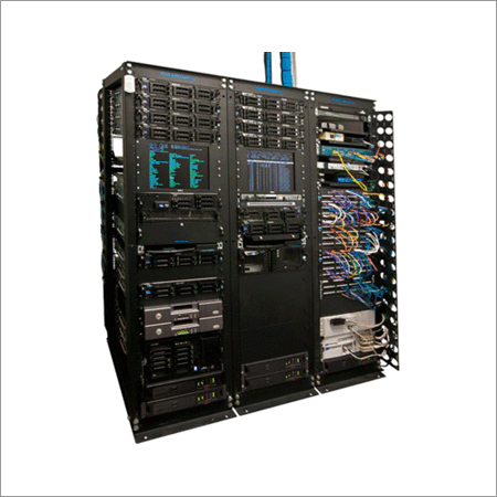 Computer Network Rack