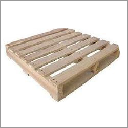 Heavy Duty Pallet - Wood, Varied Sizes | Crack Resistant, Durable, Lightweight, High Load Bearing, Smooth Finish, Heat Treated