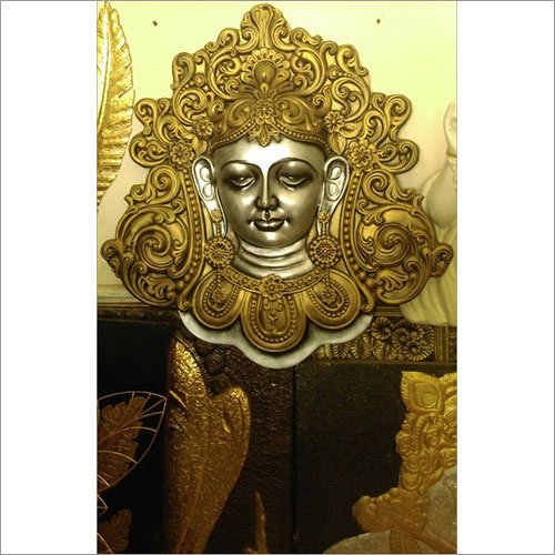 Wooden budha wall panels