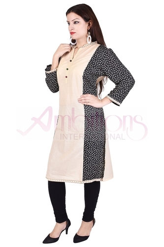 hand work kurti