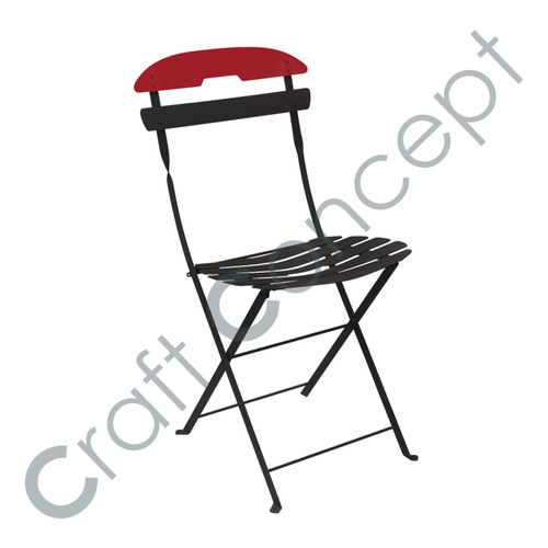 Poolside Metal Chair No Assembly Required